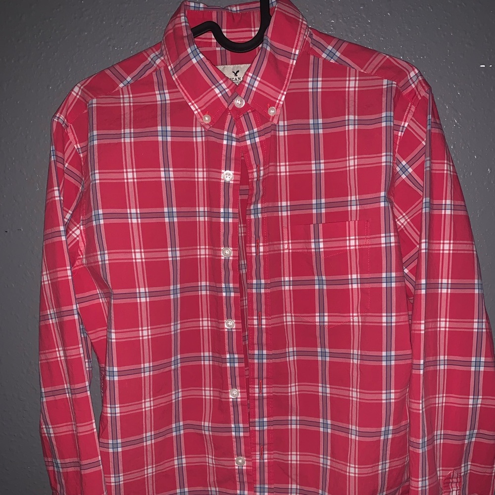 American Eagle Button Up - image 3
